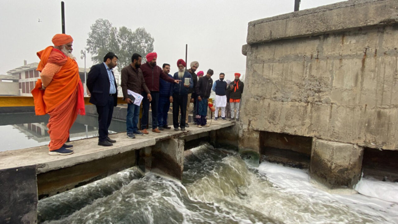 मंत्री डॉ. रवजोत सिंह: व्यापारिक गंदे पानी को बुद्धा दरिया और सीवरेज ट्रीटमेंट प्लांट में सीधे जाने से रोकने के लिए अधिकारियों को निर्देश