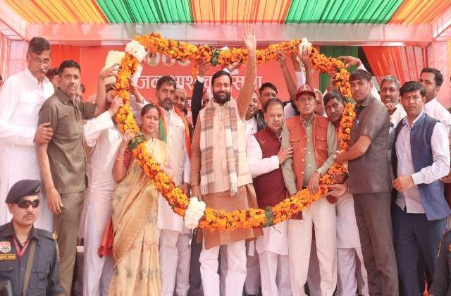 मुख्यमंत्री श्री नायब सिंह सैनी ने भिवानी के बवानी खेड़ा में एक समारोह में की शिरकत