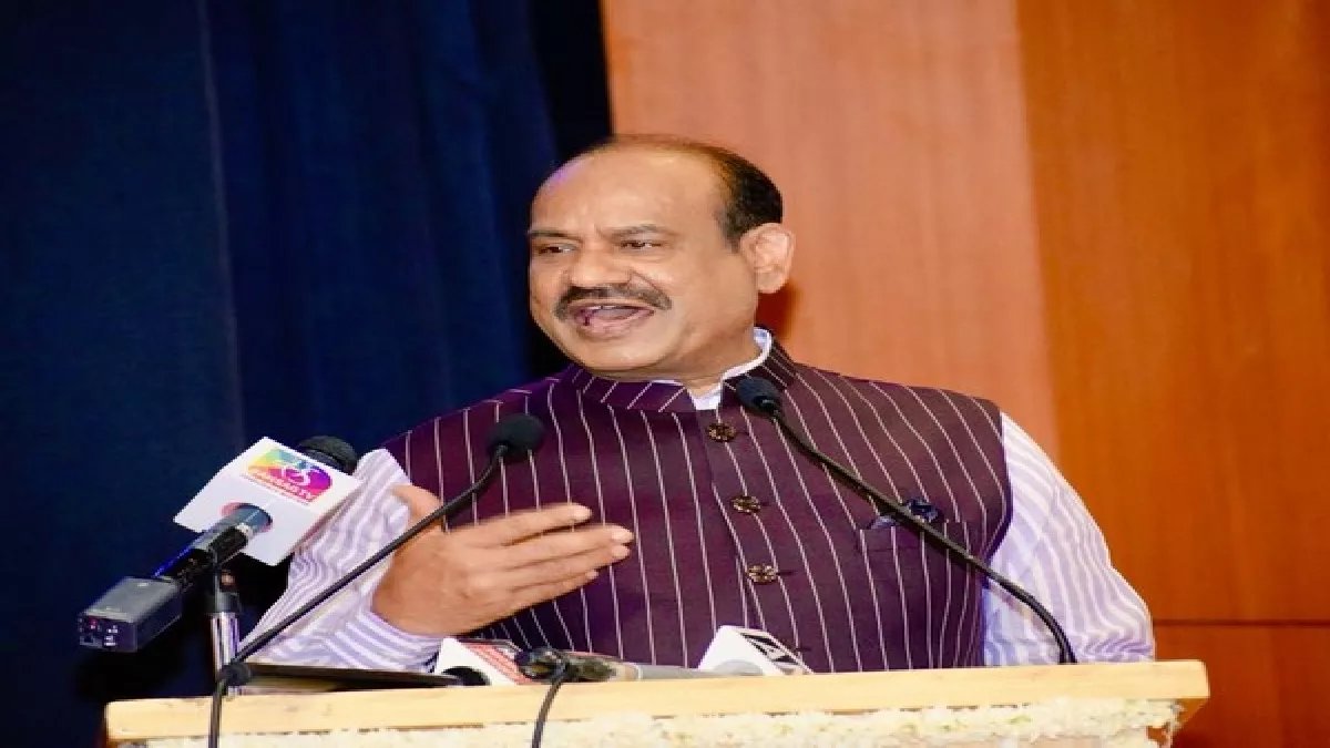 लोकसभा अध्यक्ष श्री ओम बिरला: भारत केवल व्यापार और निवेश के अवसर नहीं देता, बल्कि सभी क्षेत्रों में नेतृत्व भी प्रदान करता है