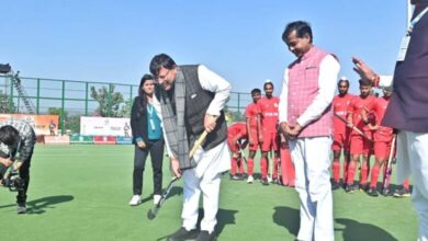 मुख्यमंत्री श्री पुष्कर सिंह धामी ने 38वें राष्ट्रीय खेलों के अन्तर्गत आयोजित कुश्ती तथा हॉकी प्रतियोगिता का शुभारंभ किया।