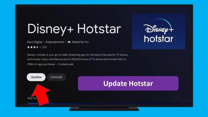 Disney+ Hotstar ठप हो गया, यूजर्स अकाउंट एक्सेस और वीडियो स्ट्रीम नहीं कर सकते