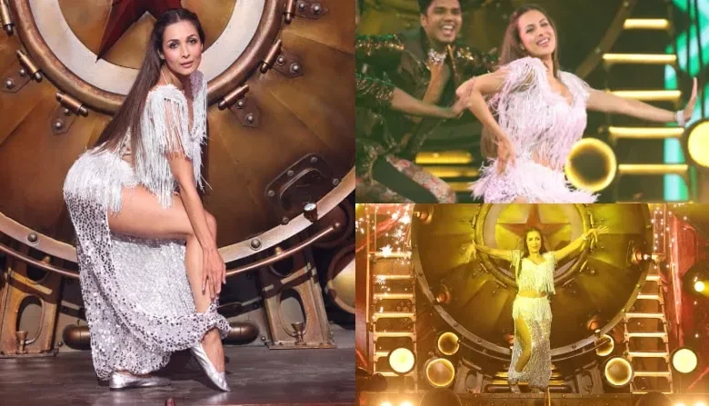 Malaika Arora Dance video: मलाइका अरोड़ा ने छैया-छैया गाने पर फिर से किया डांस, जिससे यूजर्स बोले कि उसका करियर इसी गाने पर जारी है।