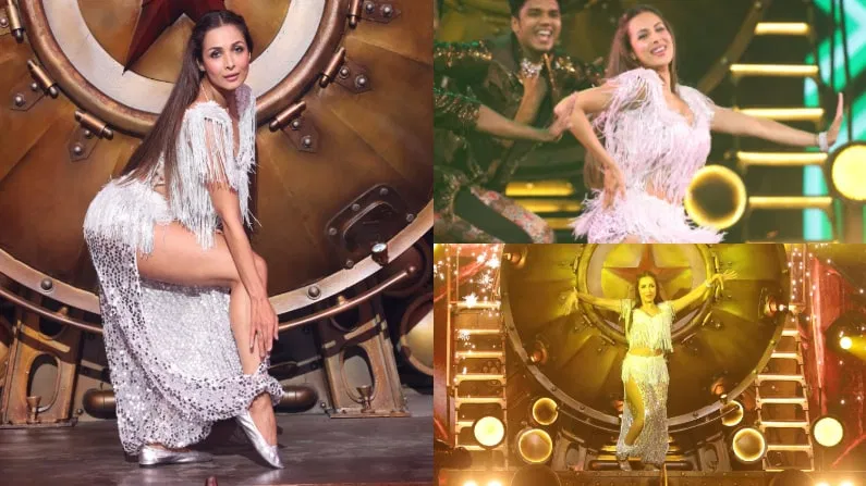 Malaika Arora Dance video: मलाइका अरोड़ा ने छैया-छैया गाने पर फिर से किया डांस, जिससे यूजर्स बोले कि उसका करियर इसी गाने पर जारी है।