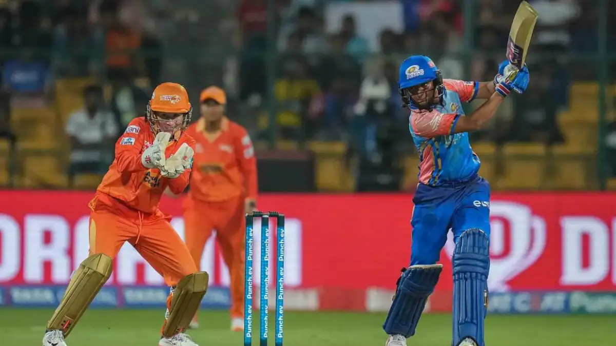 GG W vs. MI W Pitch Report: बल्लेबाजी या गेंदबाजी में से किसका भौकाल अधिक है? मुंबई-गुजरात मैच से पहले वडोदरा की पिच रिपोर्ट देखें