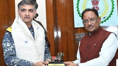 मुख्यमंत्री श्री विष्णु देव साय ने सभी सैन्य अधिकारियों से उनके छत्तीसगढ़ यात्रा को लेकर उत्सुकता व्यक्त की
