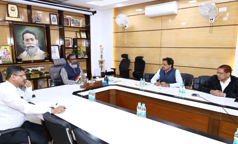 रांची में GBS मरीज मिलने के बाद मुख्यमंत्री हेमंत सोरेन ने अफसरों को निर्देश दिए