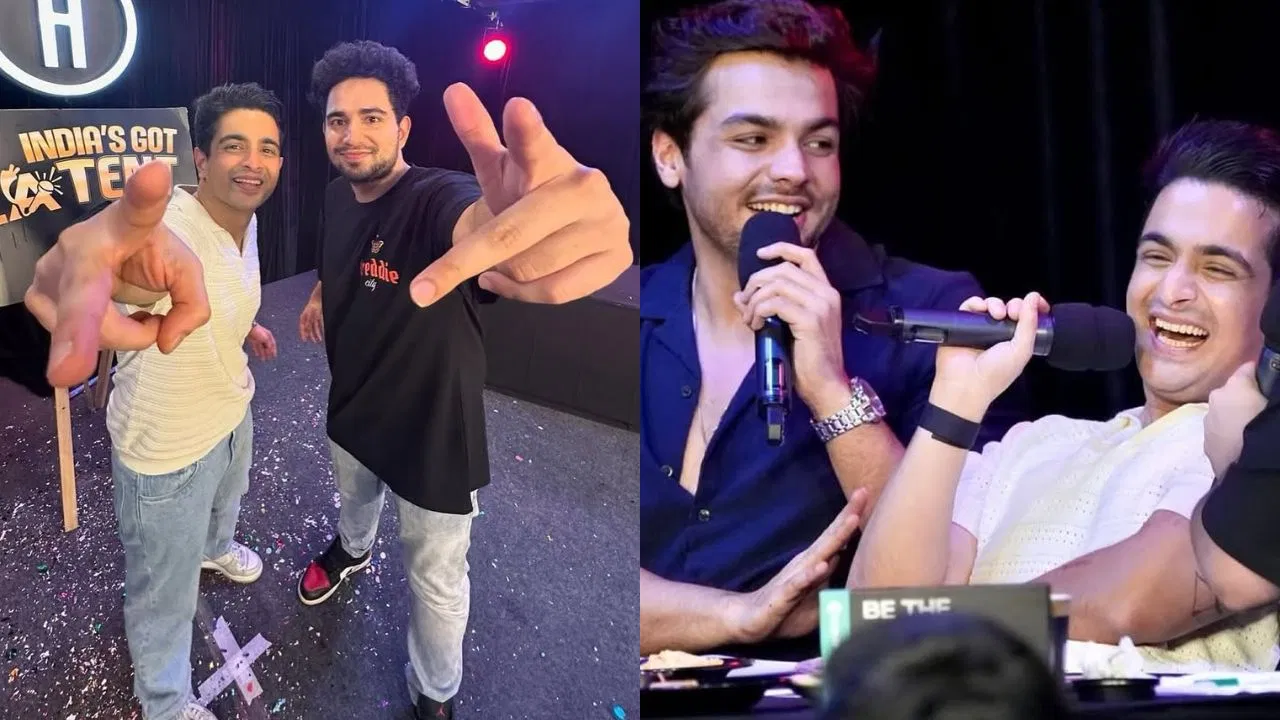 India Got Latent Controversy: समय रैना ने इंडियाज गॉट लेटेंट के सारे वीडियो डिलीट किए, अली गोनी ने उसका समर्थन किया और कहा कि उसने बहुत मेहनत की थी।