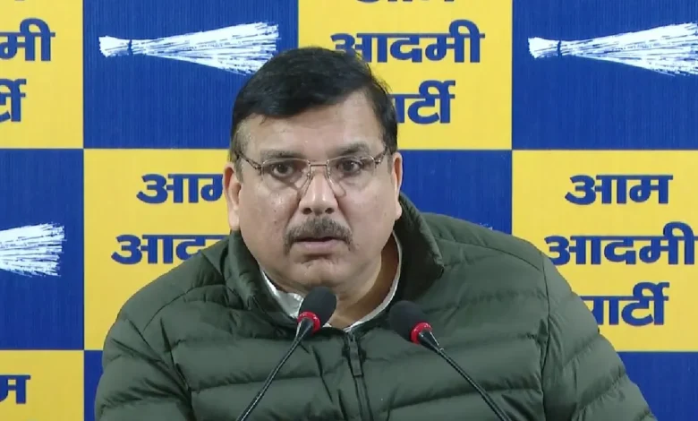 सांसद संजय सिंह ने किया एक महत्वपूर्ण दावा, दिल्ली में AAP जीतेगी कितनी सीटें?  