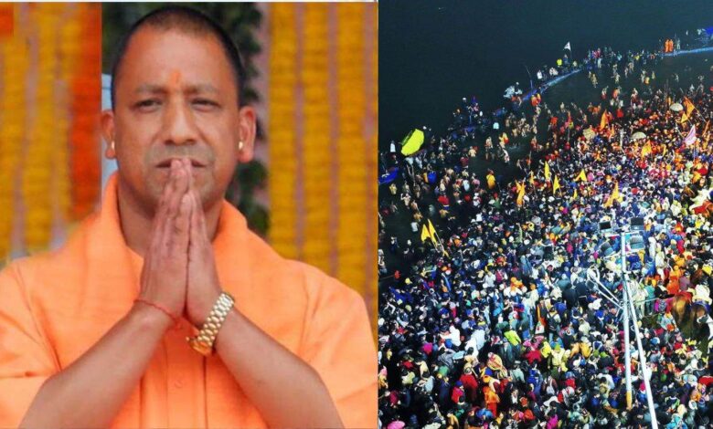 मुख्यमंत्री योगी आदित्यनाथ आज प्रयागराज में महाकुंभ का करेंगे दौरा।