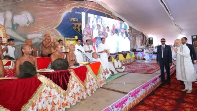 मुख्यमंत्री विष्णुदेव साय: आचार्य गुरुवर श्री विद्यासागरजी महाराज के प्रथम समाधि स्मृति महोत्सव को मुख्य अतिथि के तौर पर संबोधित किया