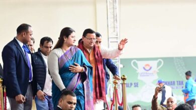 मुख्यमंत्री श्री पुष्कर सिंह धामी ने राष्ट्रीय मलखंब प्रतियोगिता का शुभारंभ किया।