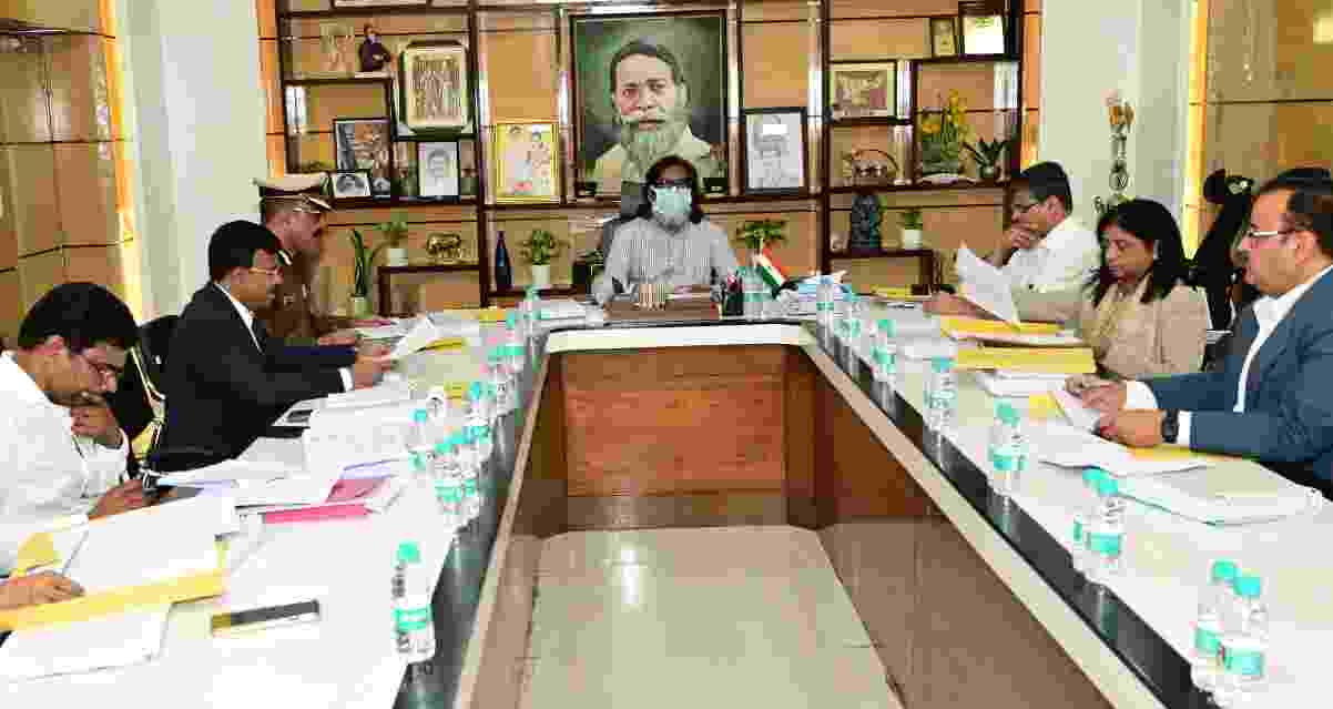 मुख्यमंत्री श्री हेमन्त सोरेन की अध्यक्षता में झारखंड राज्य सजा पुनरीक्षण पर्षद की 33वीं बैठक हुई।