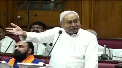 विधान परिषद में मुख्यमंत्री नीतीश कुमार ने राबड़ी देवी पर बोला हमला, "इ बेचारी को कुछ आता है?'