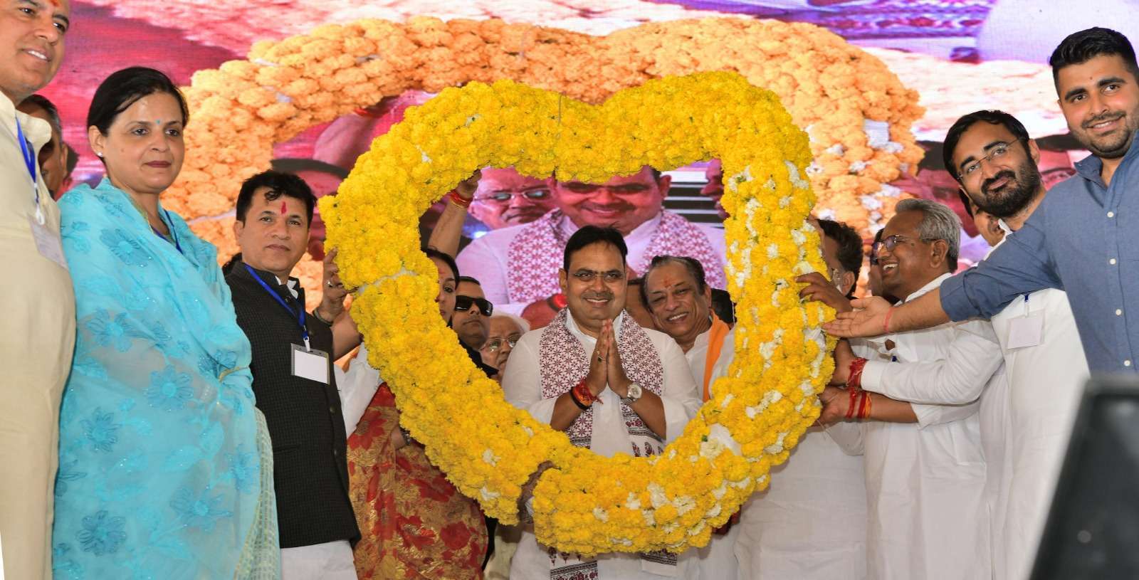 मुख्यमंत्री श्री भजनलाल शर्मा: राजस्थान दिवस कार्यक्रम श्रृंखला में बाड़मेर में राज्यस्तरीय महिला सम्मेलन