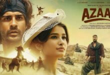 Azaad OTT Release: राशा और अमन देवगन की डेब्यू फिल्म, OTT पर धमाल मचाने के लिए तैयार है