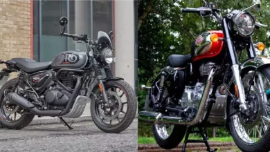 Bullet 350 vs Hunter 350, रॉयल एनफील्ड बाइकों में से कौन-सी अधिक माइलेज देती है? डिटेल जानें