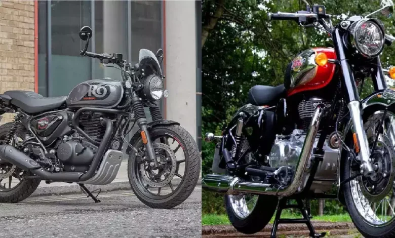 Bullet 350 vs Hunter 350, रॉयल एनफील्ड बाइकों में से कौन-सी अधिक माइलेज देती है? डिटेल जानें