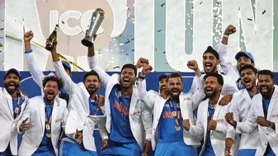 Champion Trophy 2025: चैंपियंस ट्रॉफी जीतने की खुशी में रोहित शर्मा ने जय शाह का हाथ पकड़कर झूमना शुरू किया