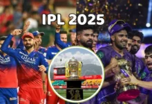 KKR और RCB के बीच IPL 2025 का पहला मैच, 13 स्थानों पर 74 मुकाबले, देखें पूरा शेड्यूल।