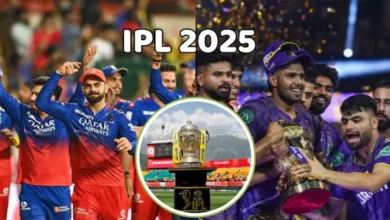 KKR और RCB के बीच IPL 2025 का पहला मैच, 13 स्थानों पर 74 मुकाबले, देखें पूरा शेड्यूल।