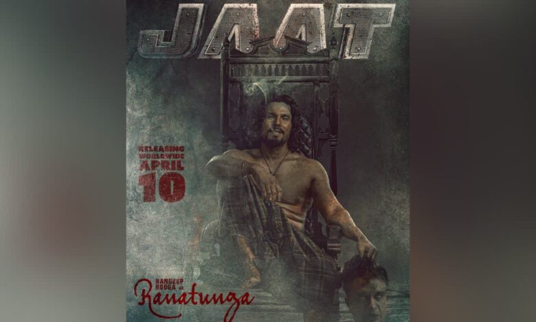 Jaat release date: रणदीप हुड्डा ने "जाट" के लिए बदला अपना हुलिया और आवाज , एक्ट्रेस का खूंखार लुक देख लोग कांप जाएंगे, जानें फिल्म कब रिलीज होगी?