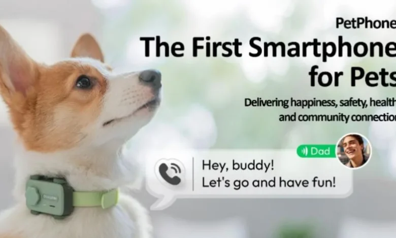 PetPhone: कुत्ते-बिल्लियों के लिए लॉन्च हुआ स्मार्टफोन, GPS और WiFi भी होगा उपलब्ध