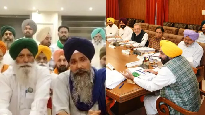 Punjab News: पंजाब सरकार ने विधानसभा कूच से पहले संयुक्त किसान मोर्चा को बातचीत के लिए बुलाया।