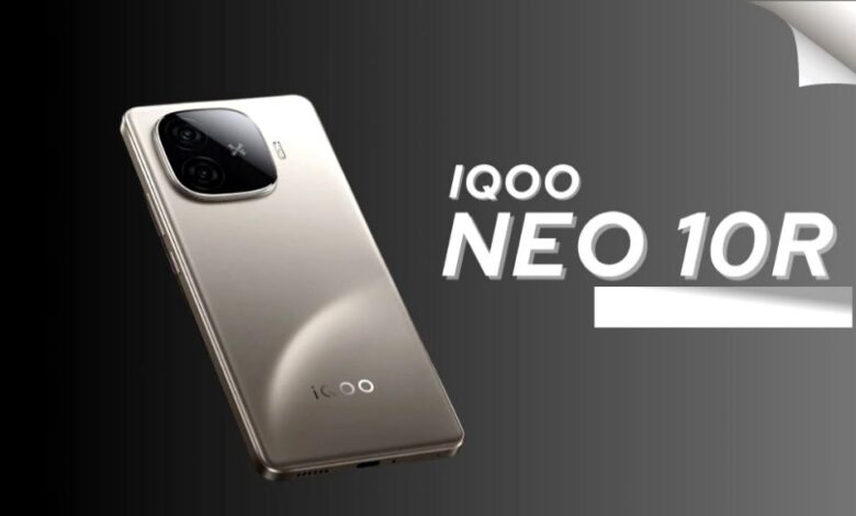 iQOO Neo 10R: iQOO का नया स्मार्टफोन, 12GB RAM और 6400mAh बैटरी के साथ लॉन्च हुआ! Motorola को प्रतिस्पर्धा मिलेगी