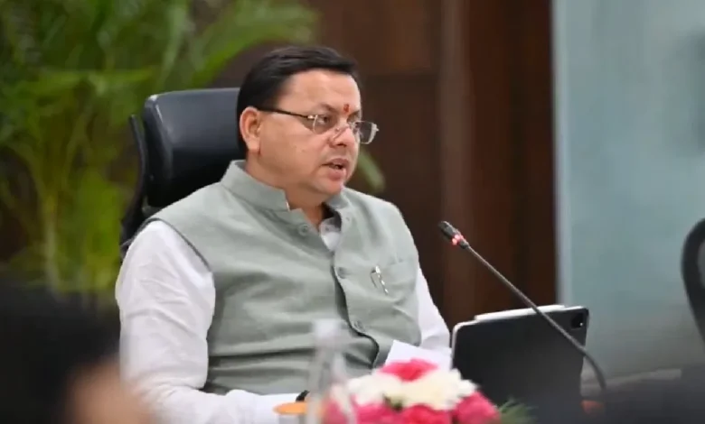 लिव इन सहित इन मुद्दों पर मुख्यमंत्री पुष्कर सिंह धामी का बड़ा बयान "चारधाम यात्रा की परंपराओं को मानना होगा