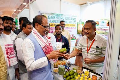 केंद्रीय मंत्री श्री शिवराज सिंह चौहान: माही नेशनल को-आपरेटिव फेडरेशन आफ FPO के कार्यक्रम का शुभारंभ किया