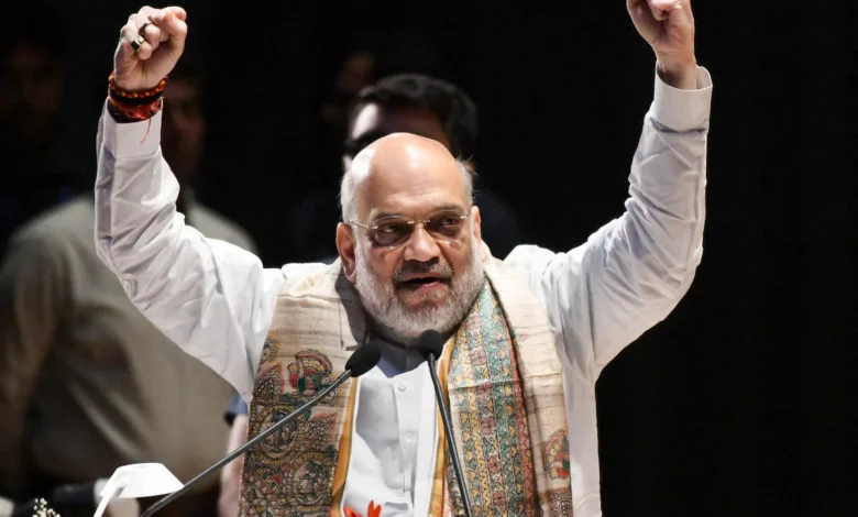 मंत्री श्री अमित शाह ने बिहार के पटना में 800 करोड़ रुपये से अधिक की कई केंद्रीय और राज्य सरकारी योजनाओं का उद्घाटन किया और शिलान्यास किया।