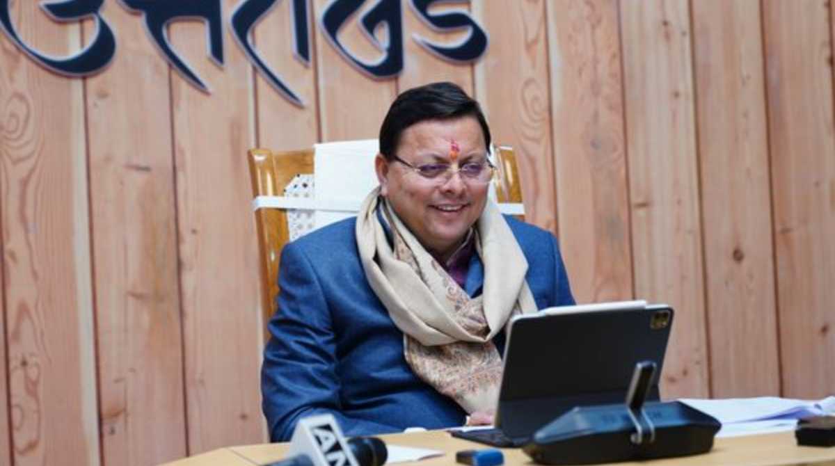 मुख्यमंत्री पुष्कर सिंह धामी 100 सबसे शक्तिशाली भारतीयों की सूची में 32वें स्थान पर है, पिछले साल से रैंक में भारी उछाल