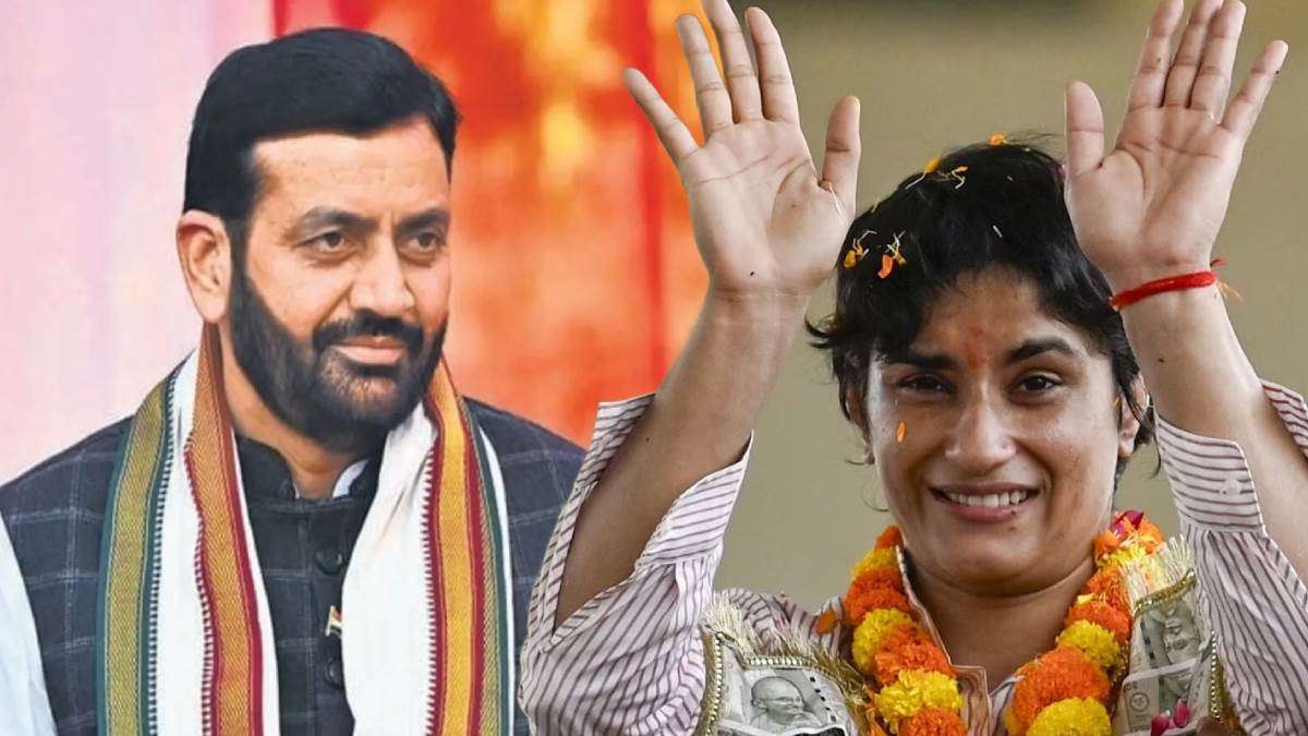 मुख्यमंत्री श्री नायब सिंह सैनी: खेल नीति के तहत विधायक विनेश फोगाट को सिल्वर मेडल का समान लाभ मिलेगा