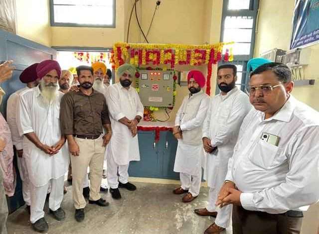 हरदीप सिंह मुंडियन ने नाहरपुर और नारोवाली गांवों में 1.11 करोड़ रुपये की नई जलापूर्ति योजनाओं का उद्घाटन किया