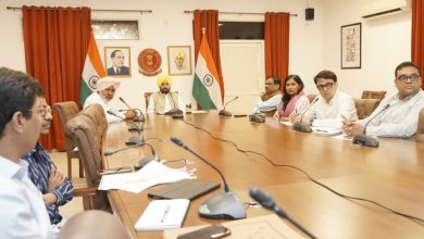 मुख्यमंत्री की अगुवाई में कैबिनेट द्वारा पंजाब में कारोबार को बढ़ावा देने के लिए कई अहम पहलकदमियों पर मुहर ! मुख्यमंत्री की अगुवाई में कैबिनेट द्वारा पंजाब में कारोबार को बढ़ावा देने के लिए कई अहम पहलकदमियों पर मुहर !