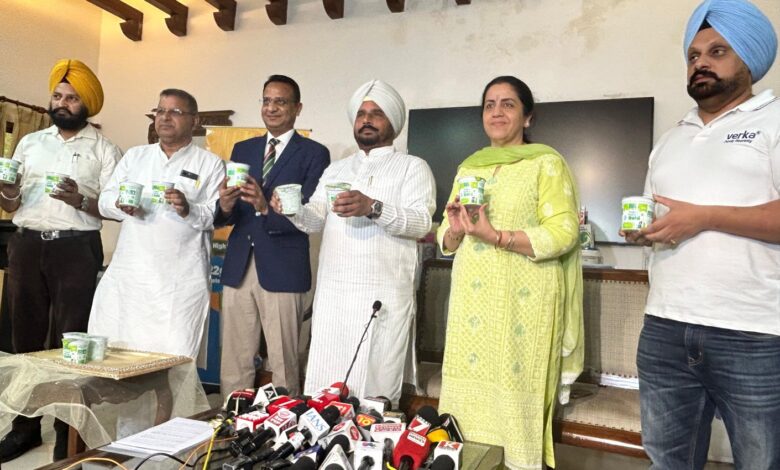 वेरका द्वारा प्रीमियम हाई प्रोटीन प्रोबायोटिक दही लॉन्च !