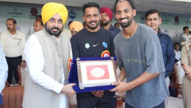 मुख्यमंत्री ने प्रदेश में हॉकी की प्राचीन शान को पुनः बहाल करने का संकल्प लिया ! मुख्यमंत्री ने प्रदेश में हॉकी की प्राचीन शान को पुनः बहाल करने का संकल्प लिया !