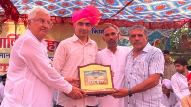 खापों में युवाओं और महिलाओं की भागीदारी बढ़ाने का सुझाव दिया: अनुराग ढांडा !