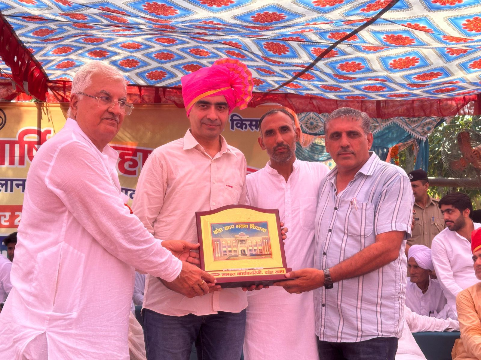 खापों में युवाओं और महिलाओं की भागीदारी बढ़ाने का सुझाव दिया: अनुराग ढांडा !