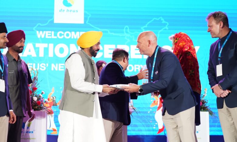 राजपुरा में बहुराष्ट्रीय कंपनी डी ह्यूज के प्लांट का किया उद्घाटन !