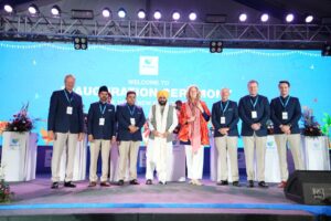 राजपुरा में बहुराष्ट्रीय कंपनी डी ह्यूज के प्लांट का  किया उद्घाटन !