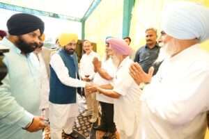 मुख्य मंत्री ने श्री आनंदपुर साहिब में विरासती मार्ग का नींव पत्थर रखा !