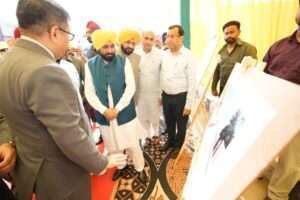 मुख्य मंत्री ने श्री आनंदपुर साहिब में विरासती मार्ग का नींव पत्थर रखा !
