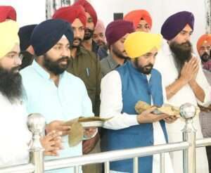 मुख्य मंत्री ने श्री आनंदपुर साहिब में विरासती मार्ग का नींव पत्थर रखा !