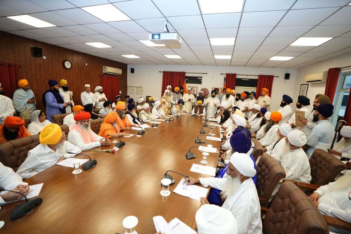 श्री गुरु तेग बहादर जी का शहीदी दिवस राष्ट्रीय स्तर पर मानवाधिकार दिवस के रूप में मनाया जाए — मुख्यमंत्री द्वारा भारत सरकार से मांग !