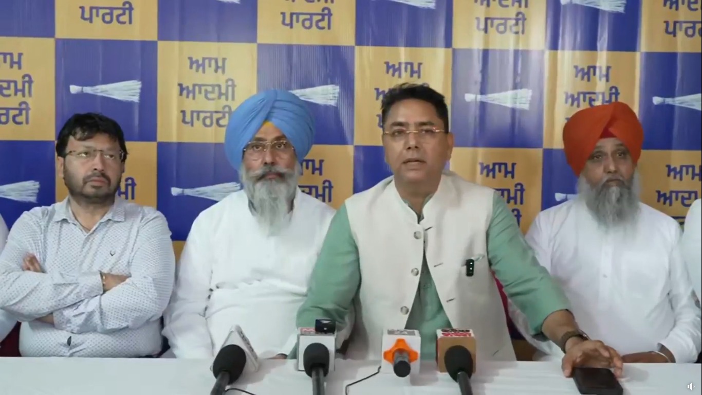 पंजाब 'आप' अध्यक्ष अमन अरोड़ा ने जताया भरोसा, हरमीत संधू की होगी भारी वोटों से जीत !