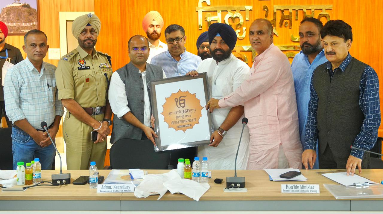 माधोपुर में नगर कीर्तन के पहुंचने पर दिया जाएगा बड़ा गार्ड ऑफ ऑनर- श्री दीपक बाली !