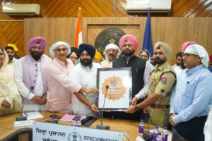 कैबिनेट मंत्री हरजोत बैंस ने श्री गुरु तेग बहादुर जी की 350वीं शहीदी शताब्दी को समर्पित समागमों के लिए जालंधर, शहीद भगत सिंह नगर और कपूरथला जिलों के प्रबंधों का लिया जायजा !