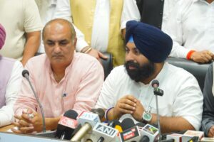 कैबिनेट मंत्री हरजोत बैंस ने श्री गुरु तेग बहादुर जी की 350वीं शहीदी शताब्दी को समर्पित समागमों के लिए जालंधर, शहीद भगत सिंह नगर और कपूरथला जिलों के प्रबंधों का लिया जायजा !