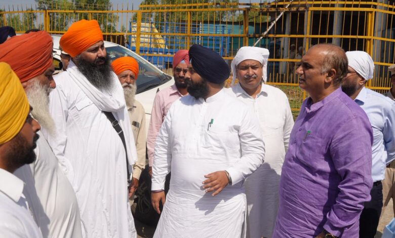 नगर कीर्तन का हर गांव और शहर में किया जाएगा शानदार स्वागत – ईटीओ !